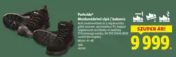 Lidl Parkside Munkavédelmi cipő / bakancs ajánlat