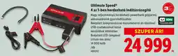 Lidl Ultimate Speed 4 az 1-ben hordozható indításrásegítő ajánlat