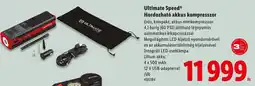 Lidl Ultimate Speed Hordozható akkus kompresszor ajánlat
