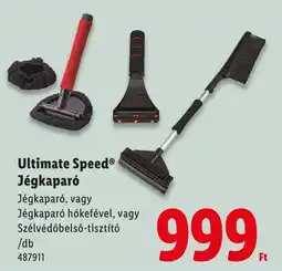 Lidl Ultimate Speed Jégkaparó ajánlat