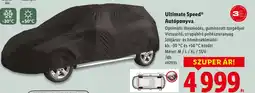 Lidl Ultimate Speed Autóponyva ajánlat