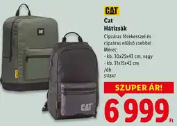 Lidl Cat Hátizsák ajánlat