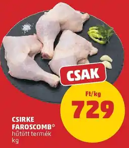 PENNY Csirke faroscomb ajánlat