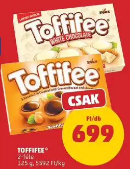 PENNY Toffifee ajánlat