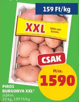 PENNY Piros burgonya XXL ajánlat