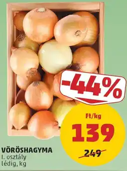 PENNY Vöröshagyma ajánlat