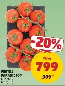 PENNY Fürtös paradicsom ajánlat