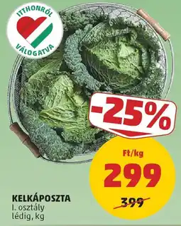 PENNY Kelkáposzta ajánlat