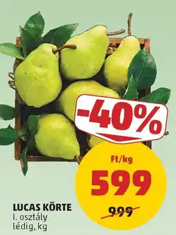 PENNY Lucas körte ajánlat