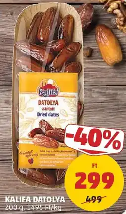 PENNY Kalifa datolya ajánlat