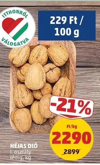 PENNY Héjas dió ajánlat