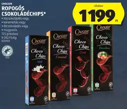 ALDI Choceur ropogós csokoládéchips ajánlat