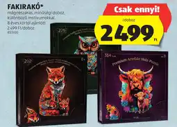 ALDI Fakirakó ajánlat