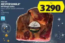 ALDI Pápai hús mestersonka ajánlat