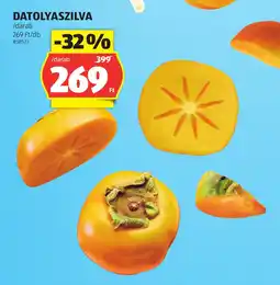 ALDI Datolyaszilva ajánlat
