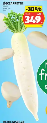 ALDI Jégcsapretek ajánlat