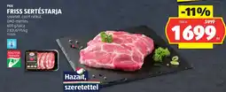 ALDI Pick friss sertéstarja ajánlat