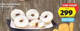 ALDI Fánk marcipános töltelékkel ajánlat