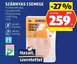 ALDI Szárnyas csemege ajánlat