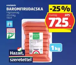 ALDI Kokárdás baromfirudacska ajánlat