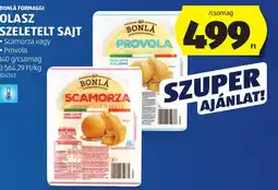 ALDI Bonlà formaggi olasz szeletelt sajt ajánlat