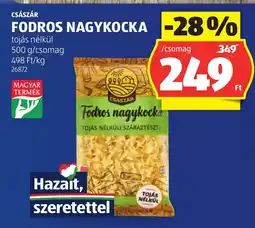 ALDI Császár fodros nagykocka ajánlat