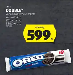 ALDI Oreo double ajánlat