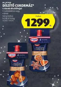 ALDI Dr. oetker díszítő cukormáz ajánlat