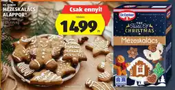 ALDI Dr.Oetker Mézeskalács alapor ajánlat