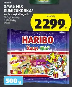ALDI Haribo xmas mix gumicukorka ajánlat