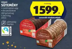 ALDI Monarc sütemény ajánlat