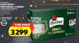 ALDI Pilsner urquell karácsonyi sörcsomag ajánlat