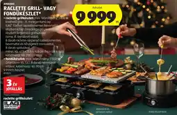 ALDI Ambiano raclette grill- vagy fondükészlet ajánlat