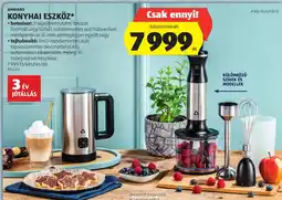 ALDI Ambiano konyhai eszköz ajánlat