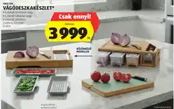 ALDI Crofton vágódeszkakészlet ajánlat