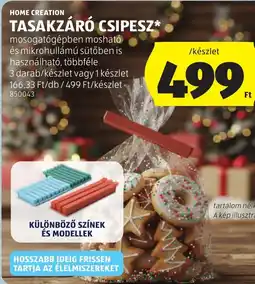 ALDI Home creation tasakzáró csipesz ajánlat