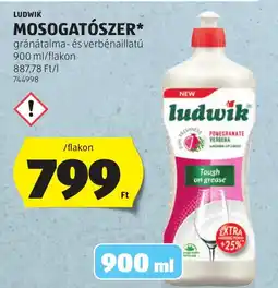 ALDI Ludwik mosogatószer ajánlat