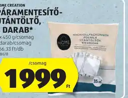 ALDI Home creation páramentesítő- utántöltő ajánlat