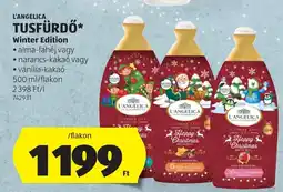 ALDI L'angelica tusfürdő ajánlat