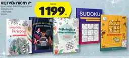 ALDI Rejtvénykönyv ajánlat