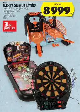 ALDI Crane elektronikus játék ajánlat