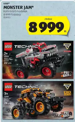 ALDI Lego monster jam ajánlat