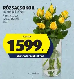ALDI Rózsacsokor ajánlat