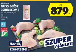 ALDI Húsmester friss egész csirkecomb ajánlat