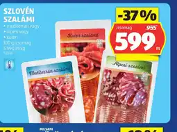 ALDI Szlovén szalámi ajánlat