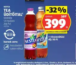 ALDI Nestea tea üdítőital ajánlat