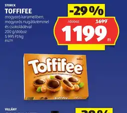 ALDI Storck toffifee ajánlat