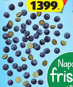 ALDI Áfonya ajánlat