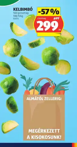 ALDI Kelbimb ajánlat