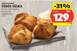 ALDI Túrs táska ajánlat
